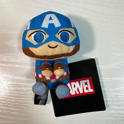 MARVEL &you Maskottchen Plüsch Puppe Vol.5 Captain America 10 cm