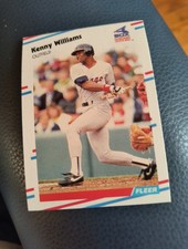 KENNY WILLIAMS 1988 FLEER #412 FREE SHIPPING
