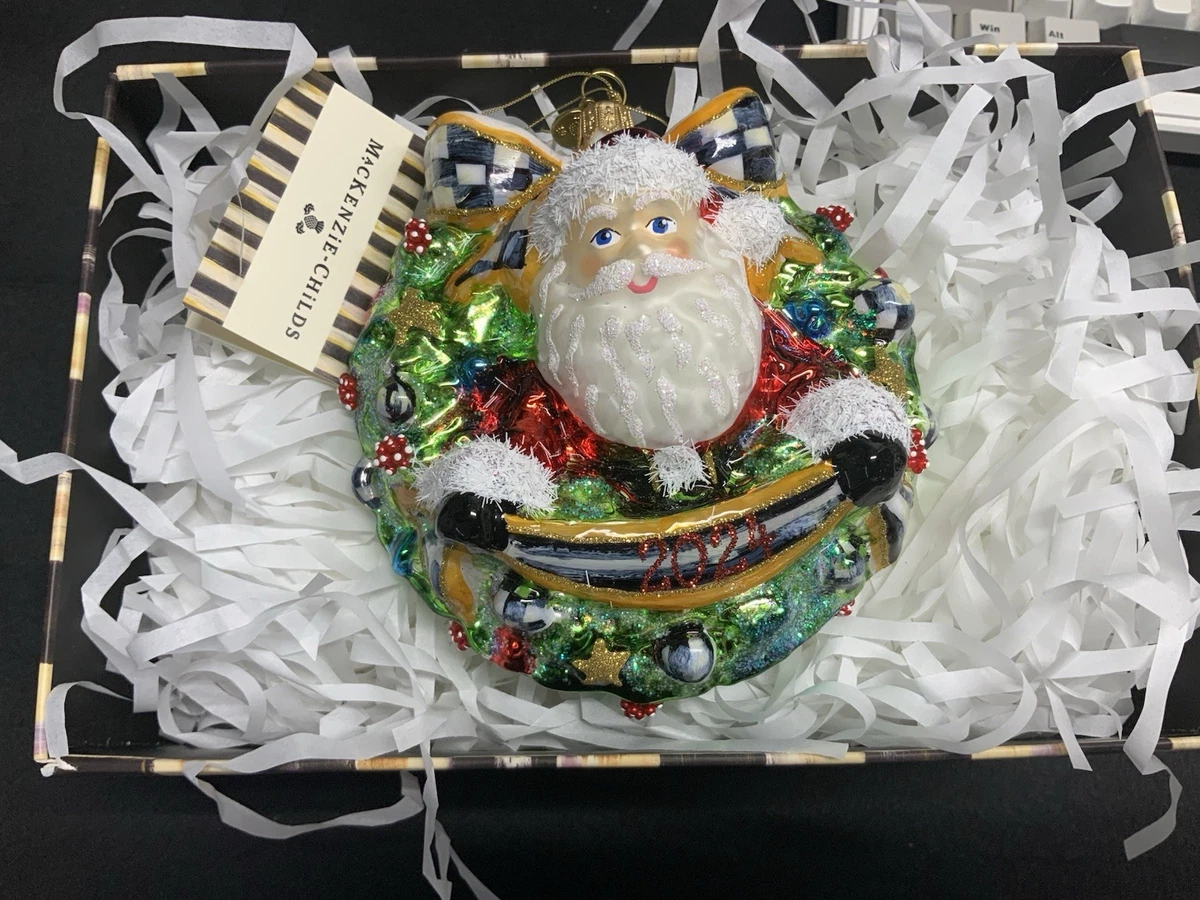 MacKenzie-Childs Collectible Holiday & Seasonal Ornaments for sale