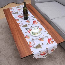 Party Table Decorations Linen Christmastable Runner Dining Accessories