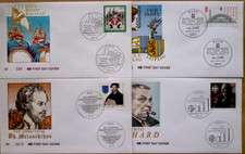 BRD FDC Ersttagsbriefe Mi.-Nr. 1902 - 1905  (A089)