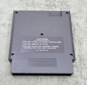 Nintendo NES Section-Z Capcom CIB Complete Manual & Box