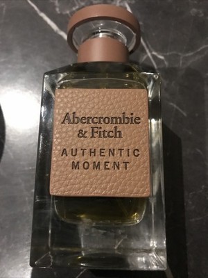 Abercrombie & Fitch Authentic Moment Men Edt Spray