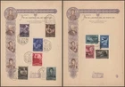 Argentina - 2 FDC Sheets G13