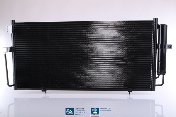 Kondensator Klimaanlage Nissens 941145 FüR GG GD Impreza Aluminium Station Wagon-image