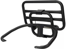Vespa GTS 300 ie HPE 4V 20- ABS E5 Matt Black Fold Down Rear Luggage Rack Ves...