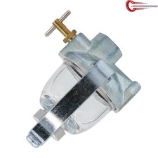 Wisconsin Glass Gas Fuel Filter Sediment Bowl...