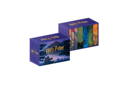 Harry Potter Boxset Books 1-7 (Slipcase Version) scholastic NEW
