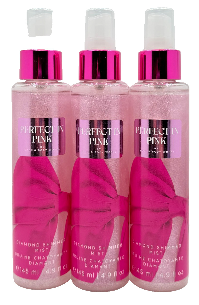 Perfect In Pink Diamond Shimmer Mist Spray 4.9