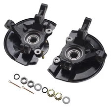 LH&RH Pair Steering Knuckle & Wheel Bearing Hub Assembly For 07-17 Jeep Patriot