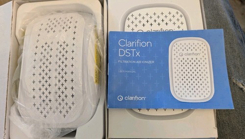 2 nuovi purificatori d'aria e ionizzatori portatili Clarifion DSTx nuovi con scatola spedizione gratuita - Foto 2 di 5