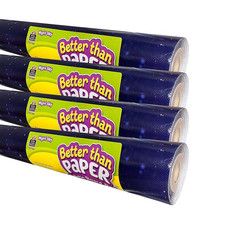 TCR32461 Night Sky Roll Better than Paper Bulletin Board - 4 Count