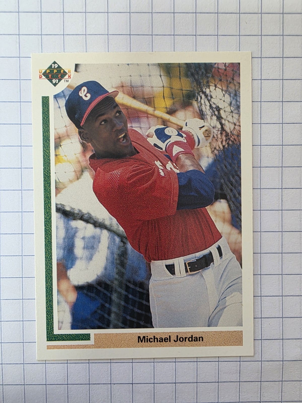 1991 Upper Deck - Short Print Michael Jordan #SP1