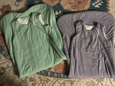 Kyte BABY Sleep Sack 1.0 TOG Sleep Sack Medium Lavender  Teal Set of 2