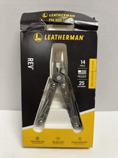 Leatherman Rev Multi-Tool Stainless Steel 14-in-1 Pocket Tool