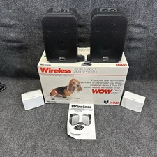 RECOTON W440 900MHz RF Wireless Deluxe Stereo Speaker System w/o Transmitter