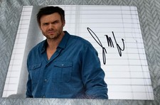 Joel Mchale Signed 11x14 Photo Community