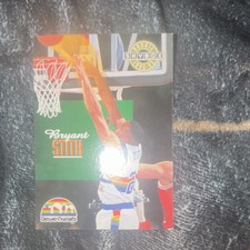 SkyBox Bryant Stith Denver Nuggets 1992-93 Rookie Card #337 NBA. rookie card picture