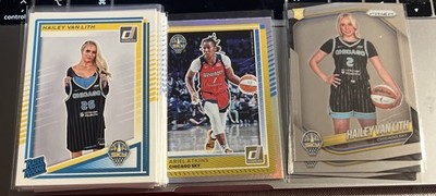 2025 Donruss Panini WNBA Chicago Sky Lot of 28: Cardoso Resse Van Lith