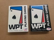 Bee World Poker Tour Playing Cards Black & Wh...
