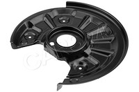 NTY Hinten Bremsscheibe Spritzblech Hinten FüR Audi Seat Skoda 12-21 5Q0615612F