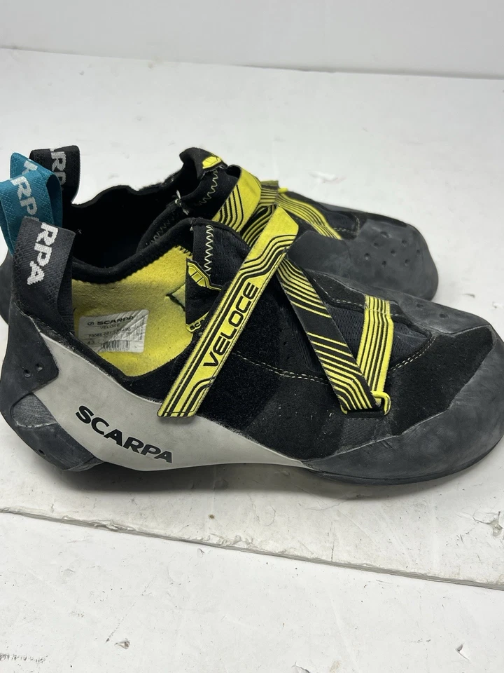 Zapato de Escalada Scarpa Veloce - Hombre 10 Mujer’s 11 - Usado Foto 3 de 4
