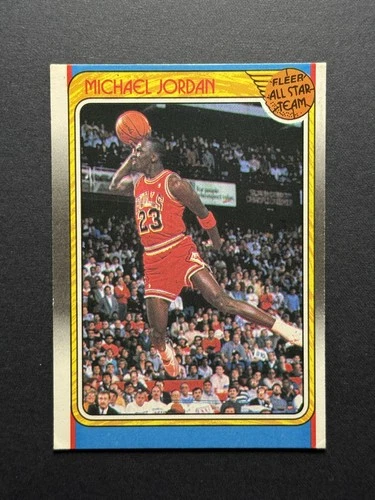 1988-89 Fleer - Fleer All Star Team Michael Jordan #120
