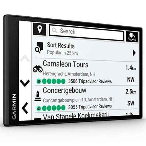 Garmin DriveSmart 76 MT-S Eu GPS Sat-Navi │ Live Traffic + Karte Update │ Stimme - Bild 6 von 9