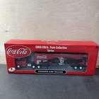 Coca-Cola Semi Truck And Trailer Ho Scale Vintage Collectable
