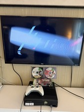 Xbox 360 S Slim 20 GB Bundle Controller NCAA Football 14 GTA V Grand Theft Auto