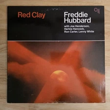 Freddie Hubbard – Red Clay Vinyl LP VG+ CTI  6001 Gatefold VTG 
