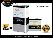 PROSPRAY 5 LITRE KIT of PSC-7000 Inc ICA-802 Express Activator - Pro spray Clear