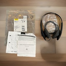 Jabra 1519-0157 BIZ 1500 Duo QD Professional UC Wired Headset HSC023