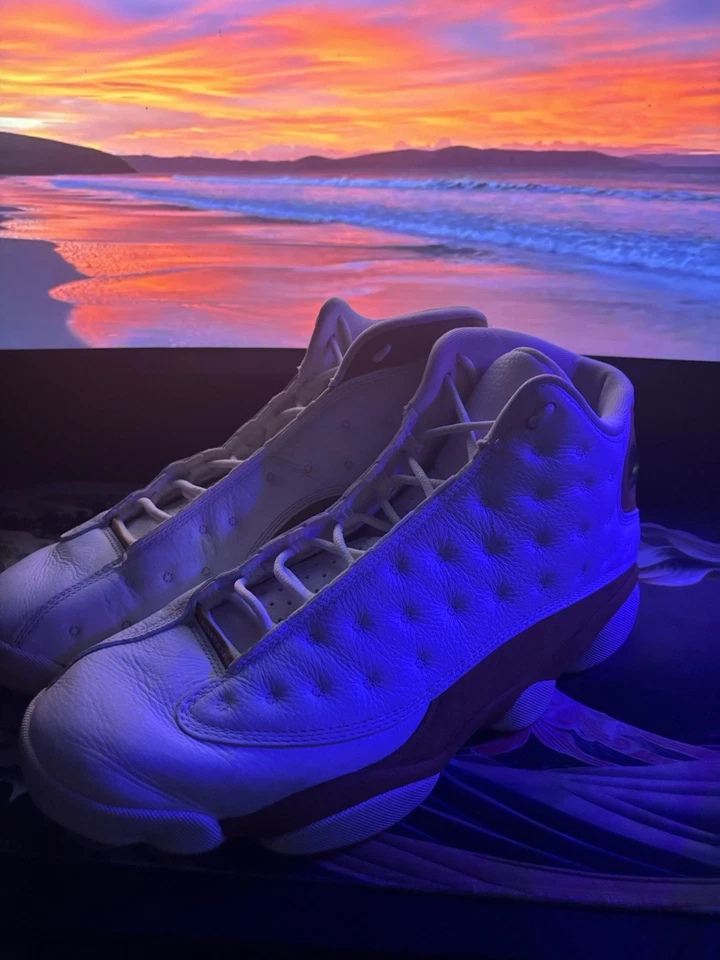 Nike Air Jordan 13 Hombre Retro Trigo 100% Auténticas Foto 4 de 4