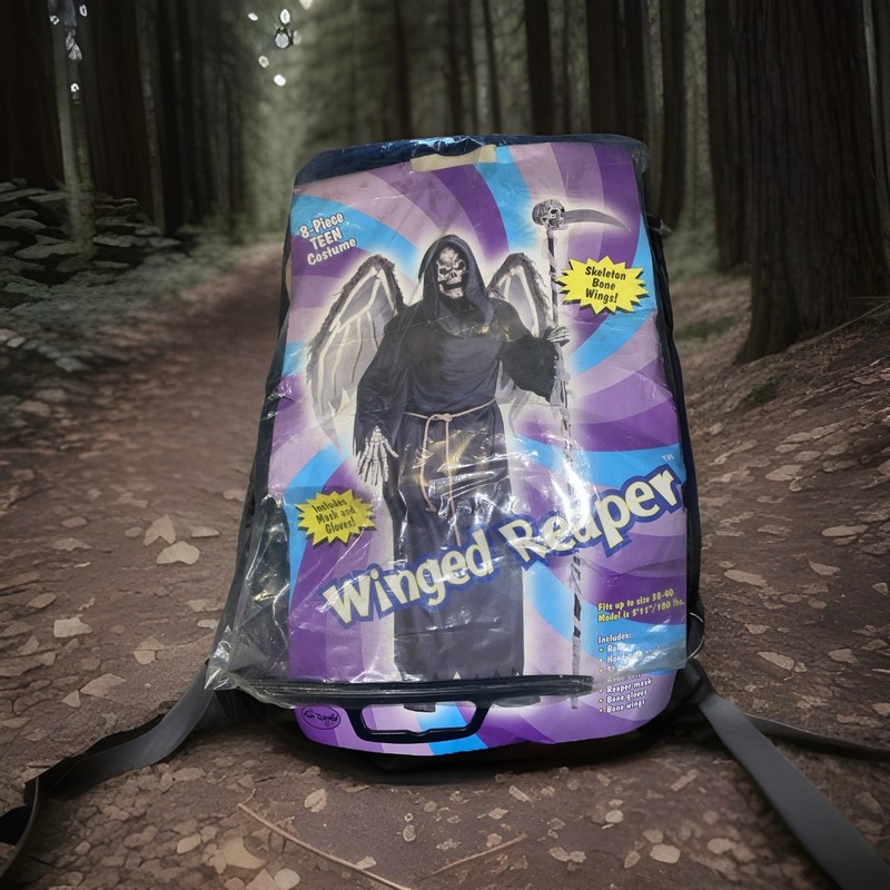 Vintage Winged Reaper  Costume/Complete