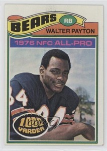 1977 Topps All-Pro Walter Payton #360 HOF