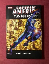 Captain America: Man Out of Time, Marvel Hardcover NW UNREAD 2011 1st Print