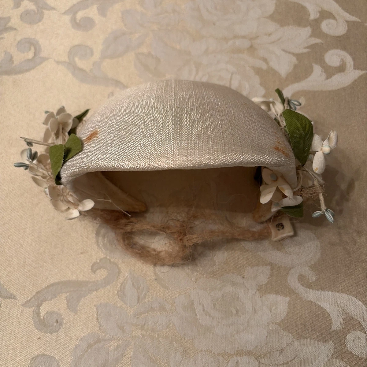 Women’s Vintage Hat Fascinator Bundle 4 Hats Old New Stock Welcome to my monthly hat collection! I main image 3