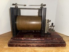 Rare Antique Thordarson 6 Induction Coil Scientific Laboratory Apparatus -works