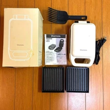 Vitantonio Official Thick Grilled Hot Sandwich Baker gooood VHS-10-EG-WFSET