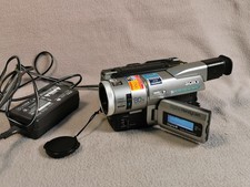 Sony DCR-TRV110E PAL Digital 8 (Hi8, Video8 kompatibel) Handycam Camcorder 