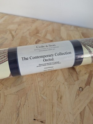 Cole & Son Tapete The Contemporary Collection Orchidee 66/4033 Limette/Orange 