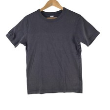Uniqlo U Shirt Womens Size XS Grey Crew Neck Short Sleeve Cotton T-Shirt 131491