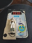 VINTAGE KENNER STAR WARS ROTJ LUKE SKYWALKER HOTH Figure 48 Card BACK