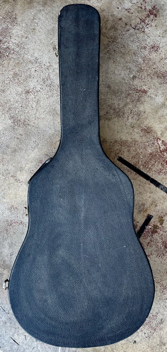 Vintage Gibson Blue Ridge Custom Acoustic Guitar USA Original Case