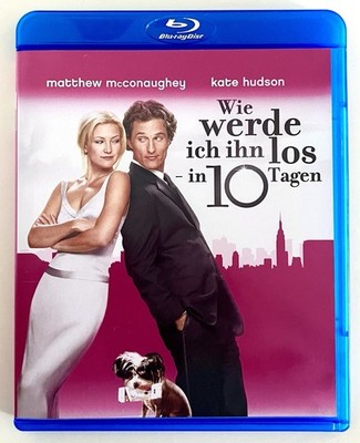 Wie werde ich ihn los - in 10 Tagen - Kult-Komödie mit Kate Hudson - OOP Blu-ray