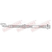 Quick Brake Bremsschlauch Vorderachse Rechts Passend FüR Nissan Almera | 59.905