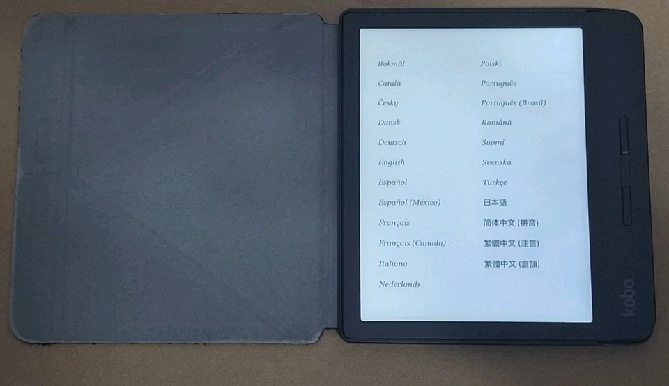 Kobo Libra H2O 8GB Black 7 Inch Wifi eBook Digital eReader N873 - Image 2 of 4