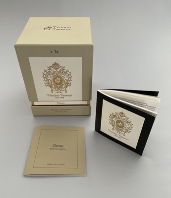 Tiziana Terenzi ORION ORIGINALVERPACKUNG - LEER - OHNE PARFUM