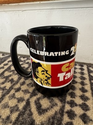 Vintage NPR Car Talk Mug 25th Anniversary Lousy Advice 2002 Magliozzi Defunct